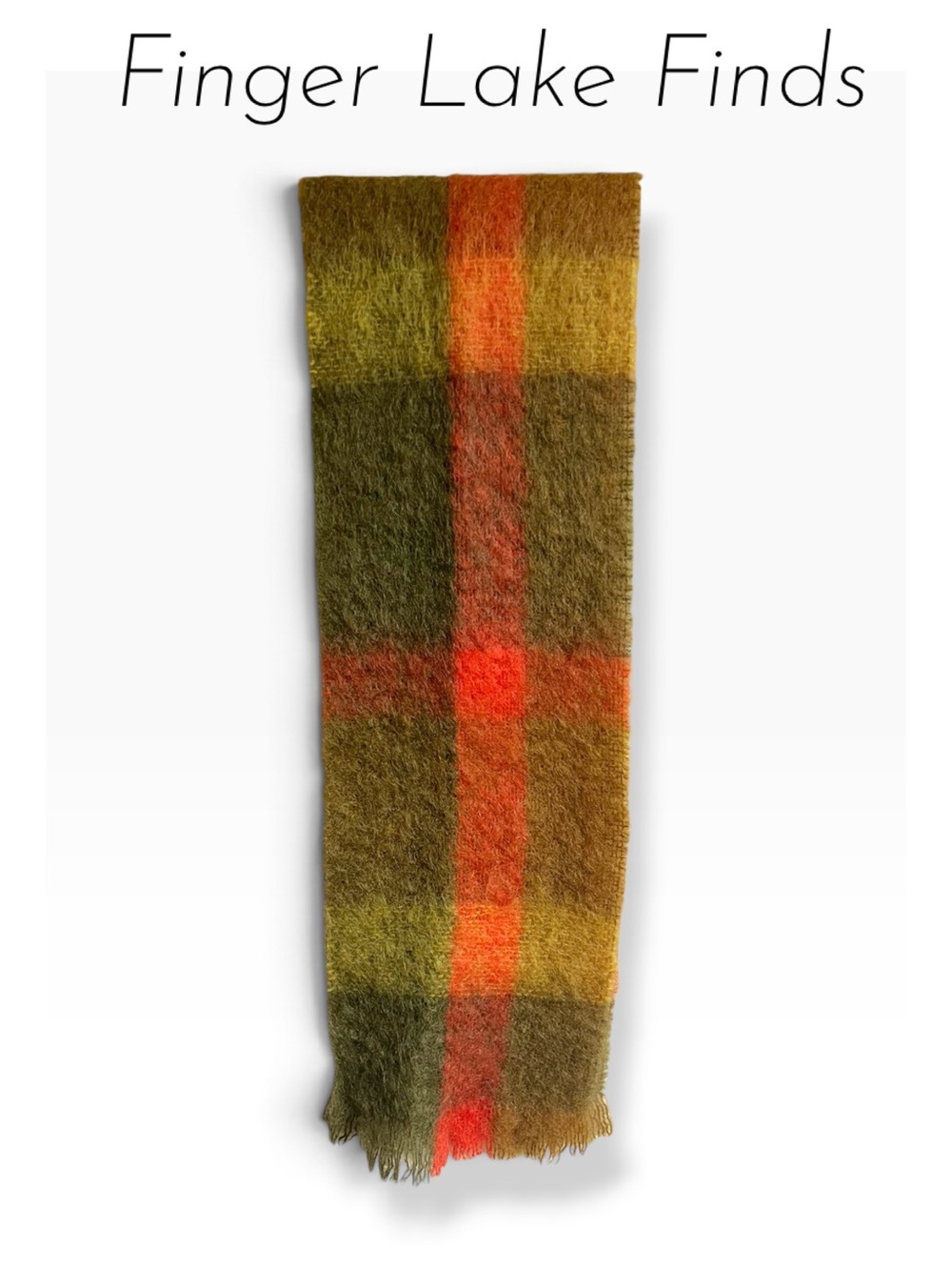 Cushendale Made in Ireland Wool Scarf